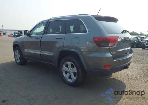 2012 Jeep Grand Cherokee Laredo из США, поврежденный, VIN 1C4RJFAGXCC132933